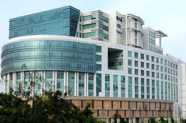 Workspaces of software companies in Gachibowli